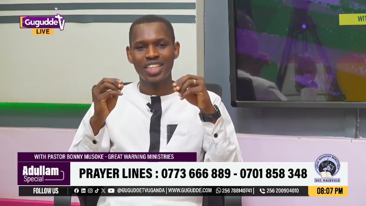 ADULLAM SPECIAL | WE CAME FOR MINISTRY - PR. MOSES MUKISA & DCN. KATEREGGA PAUL