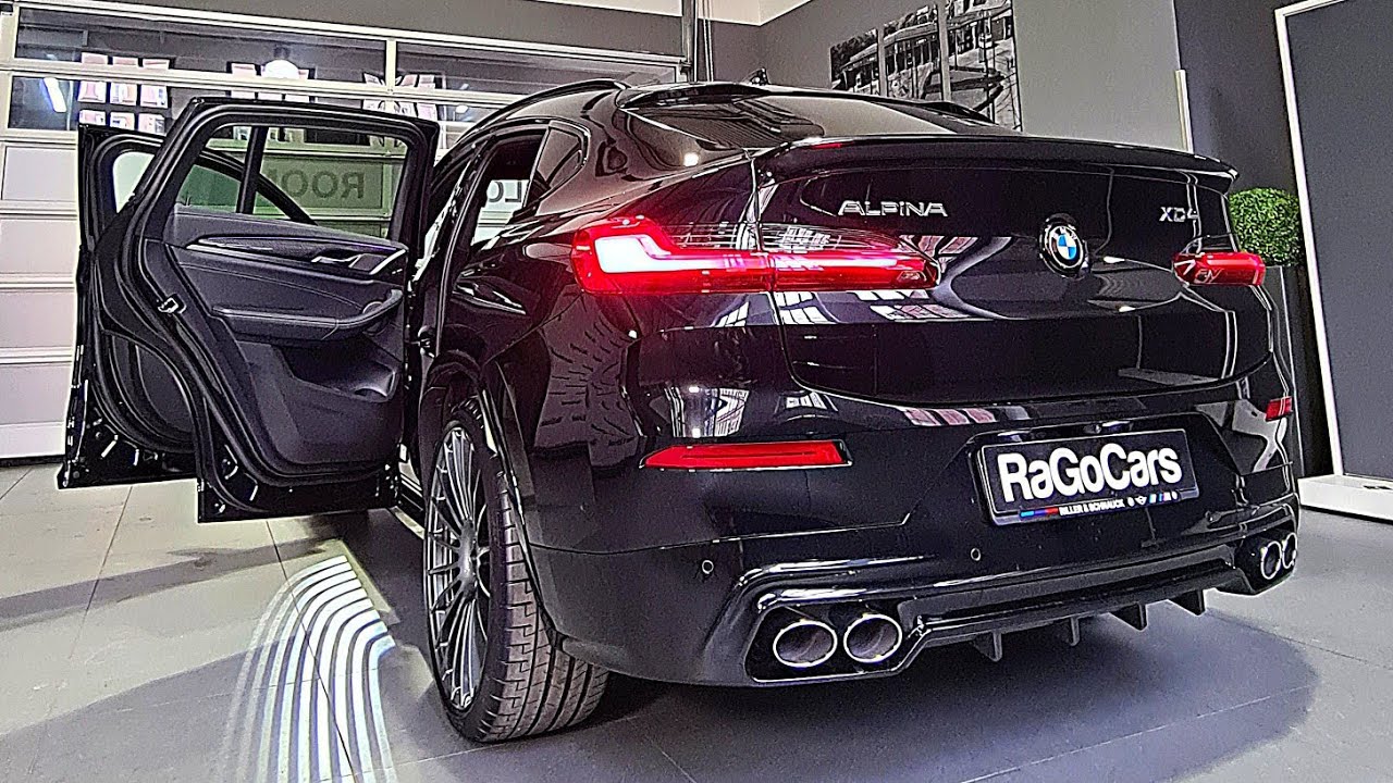 2023 BMW Alpina XD4 - Best Mid-Size SUV Coupe in Details! Interior, Exterior & Exhaust Sound
