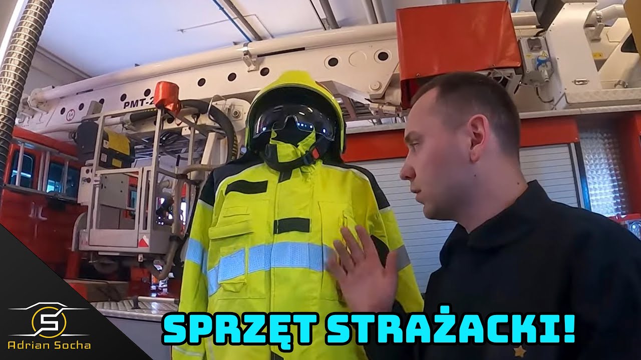 TESTUJĘ 5 SPRZĘTÓW STRAŻACKICH OD BALLYCLARE! | KOMINIARKI, UBRANIA SPECJALNE, KURTKA LEKKA RESCUE