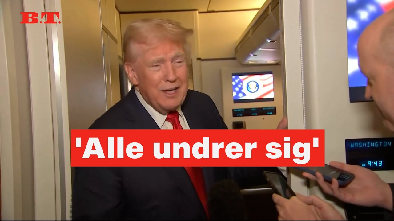 Nyt om Trumps helbred