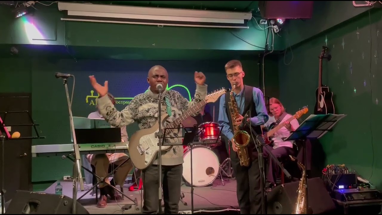 Espé winner chante Emmanuel Nsingani (Tunga) - Balance concert 31.08.2025 