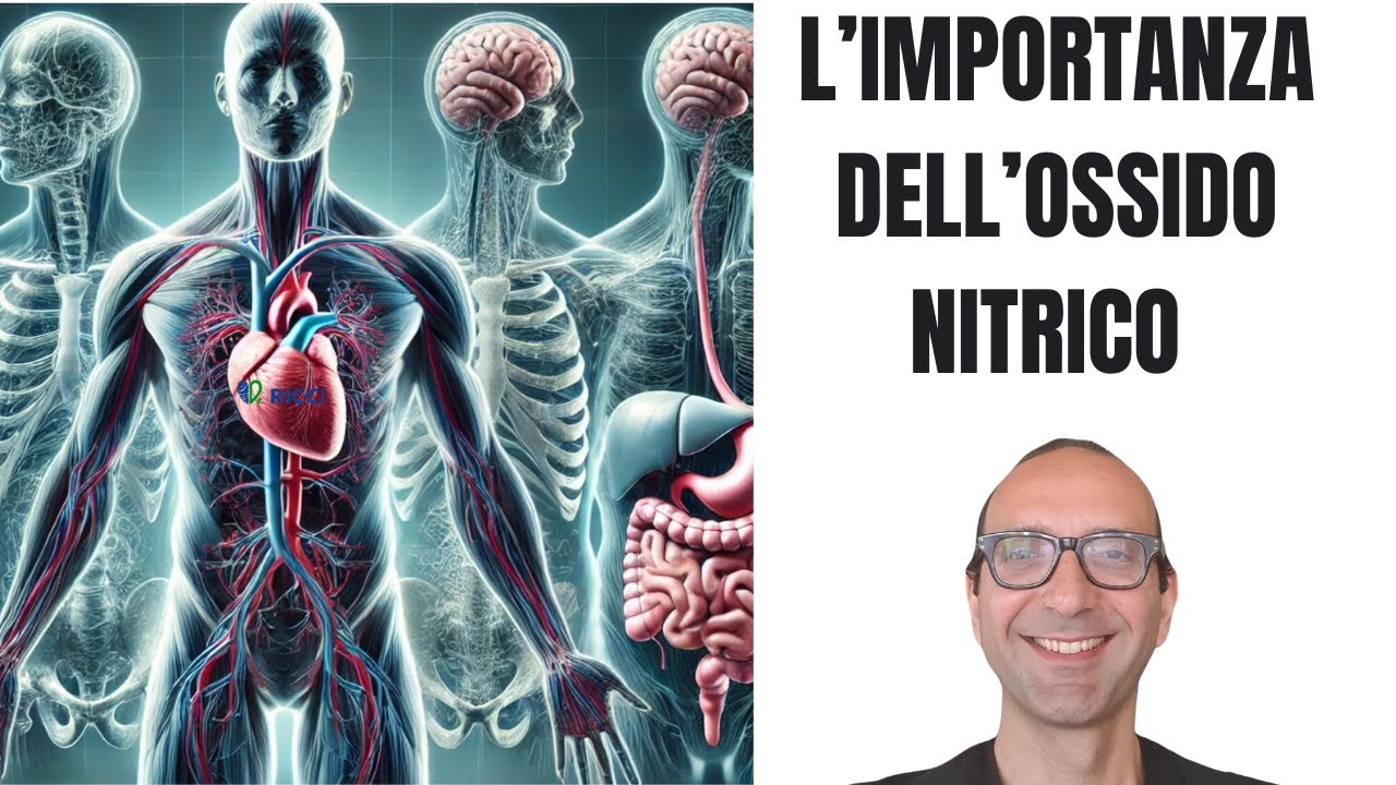 L'ossido nitrico &egrave; fondamentale per il tuo benessere | Dr. Federico Ricci