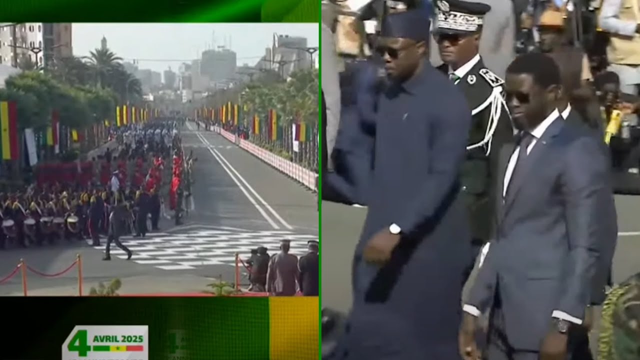 🔴DIRECT | 65éme FÊTE DE L’INDÉPENDANCE DU SÉNÉGAL