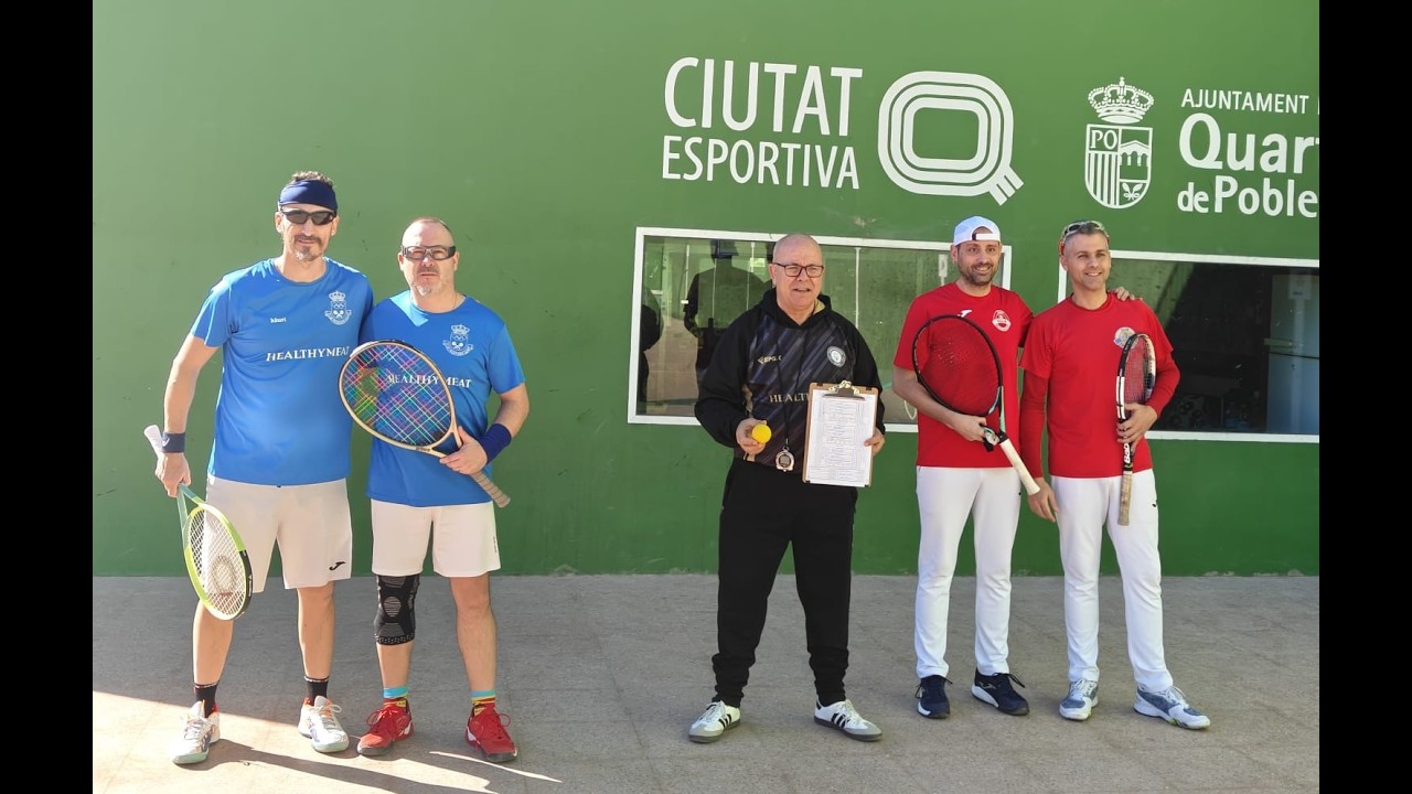 FRONTENIS PRIMERA VALENCIA JORNADA 18 - QUART DE POBLET C - SILLA 02