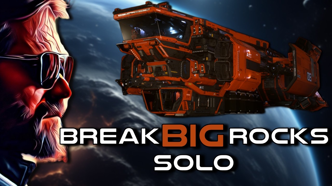 Star Citizen 4.1 Simple Mole Mining Ships Loadout to Break 55k Rocks Solo Mole and Make money Fast!