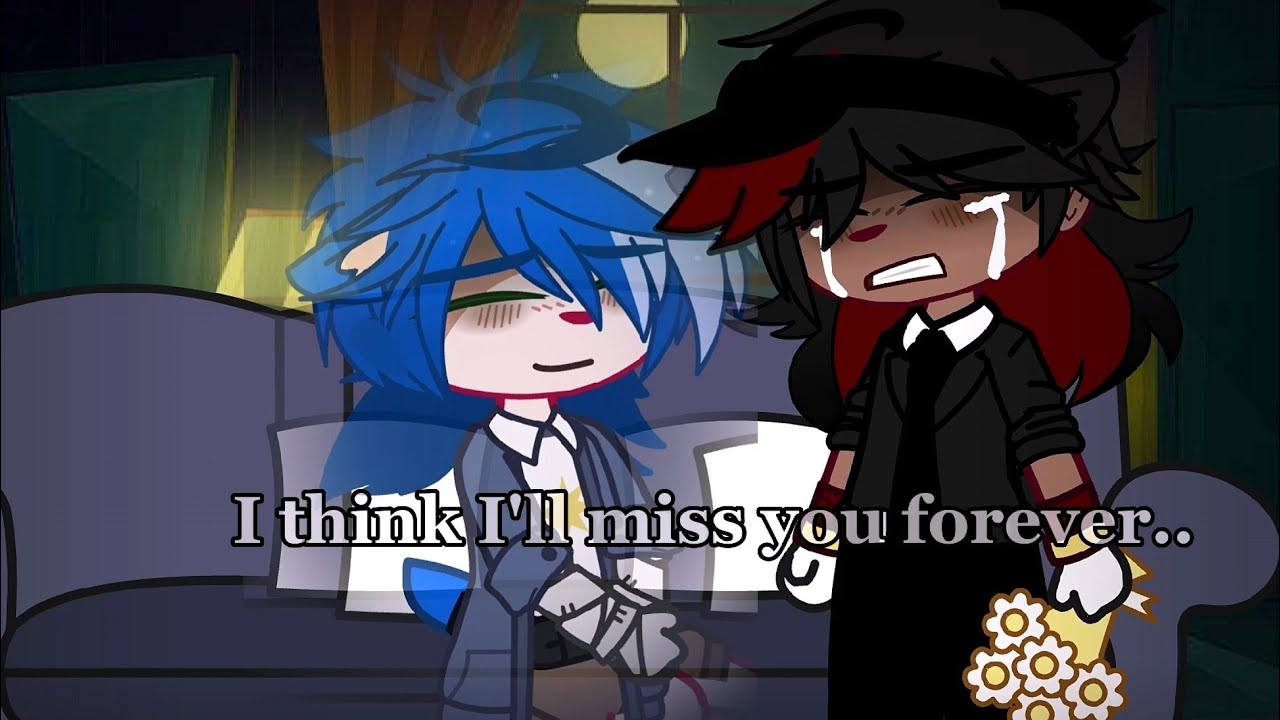 𝙄 𝙩𝙝𝙞𝙣𝙠 𝙞'𝙡𝙡 𝙢𝙞𝙨𝙨 𝙮𝙤𝙪 𝙛𝙤𝙧𝙚𝙫𝙚𝙧..//My AU//Ft:Shadow & Sonic//Angst//MegumisLongEyelashes