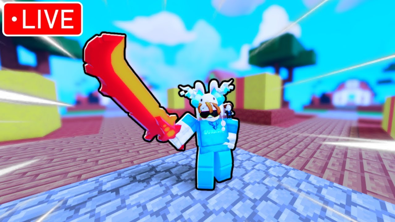 🔴LIVE Roblox Bedwars CUSTOMS With Viewers!!! 🔴835 SUBS?