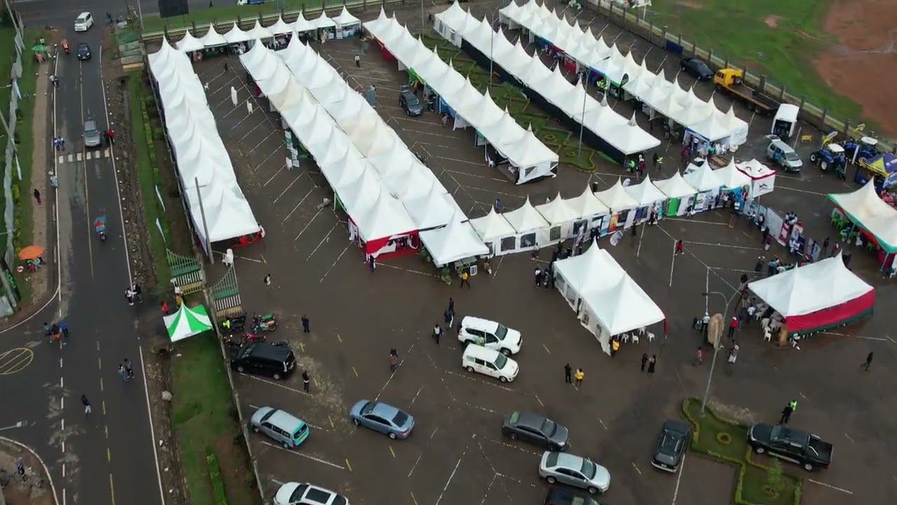 Epic Aerial Views of Kakamega SME EXPO 2023