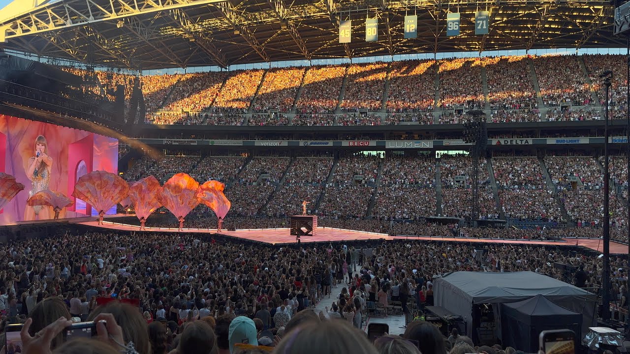 Taylor Swift | The Eras Tour, Seattle N2 (July 23, 2022) | Highlights