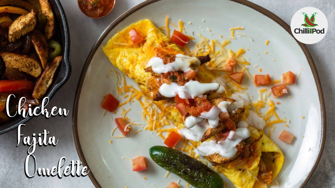 Ihop Omelette recipe - Chicken Fajita Omelette recipe ihop - chili in a pod