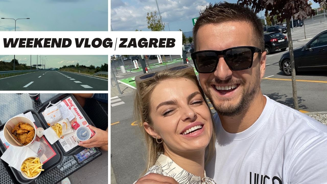 Weekend VLOG | Svi u Sarajevo, mi za Zagreb! | &Scaron;ejla Ramović