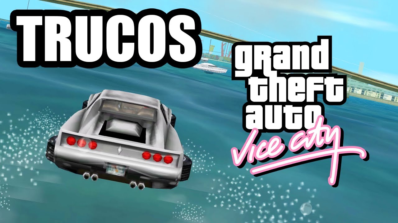 TODOS LOS TRUCOS DE VICE CITY PC (Parte 1)