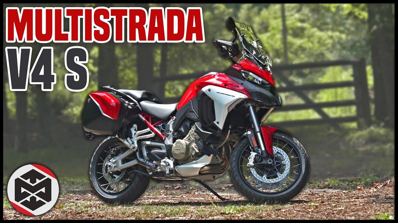 First Ride on the 2023 Ducati Multistrada V4 S!