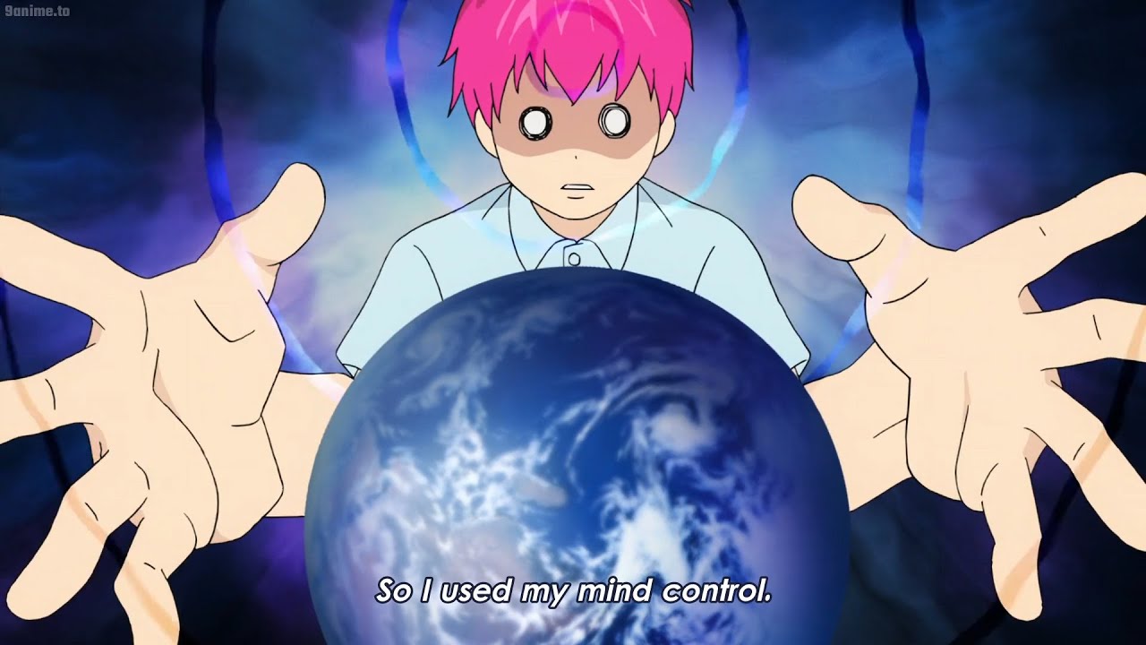 斉木楠雄の&Psi;難 第1 サイキの超能力 Saiki's Supernatural Ability