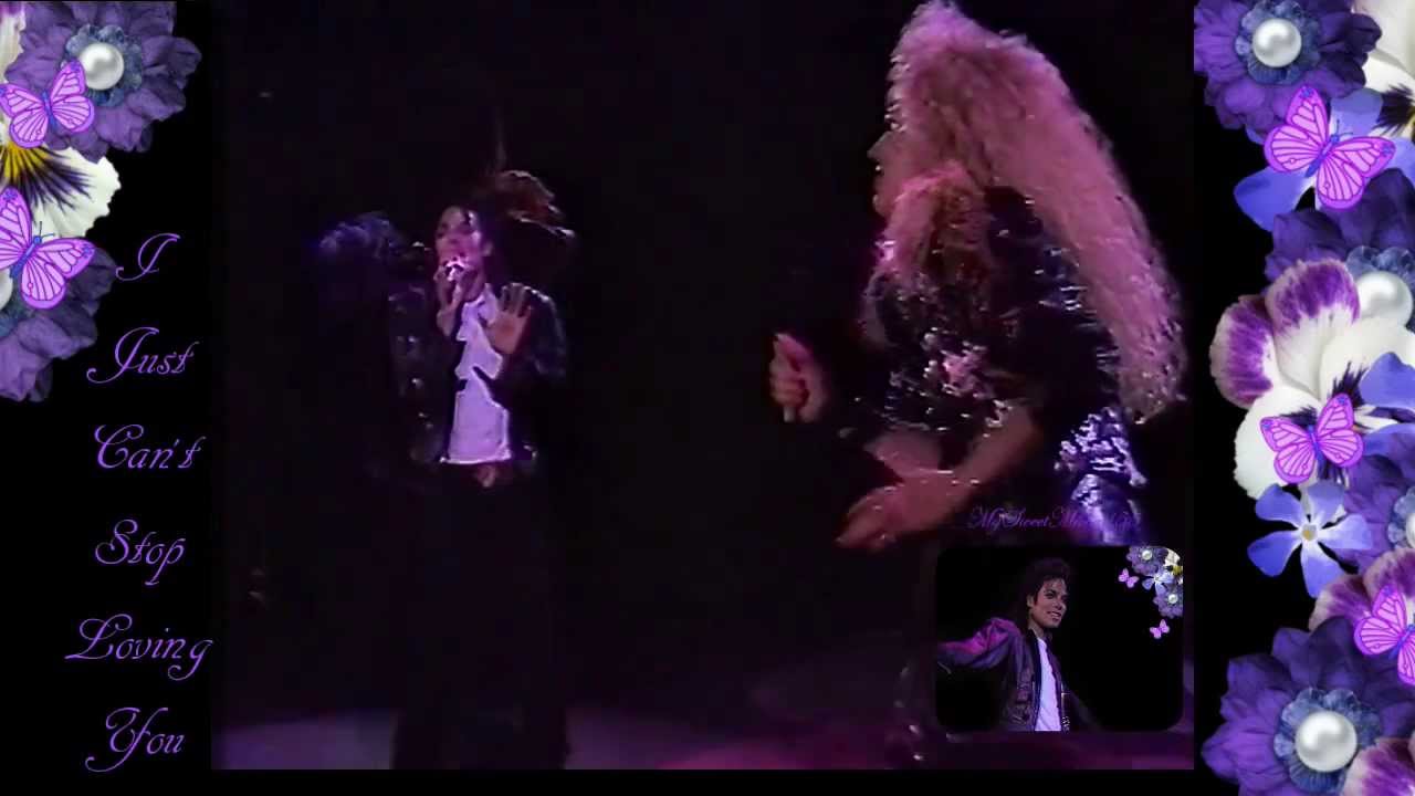 MICHAEL JACKSON ~ I JUST CAN'T STOP LOVING YOU ~ YOKAHAMA HD