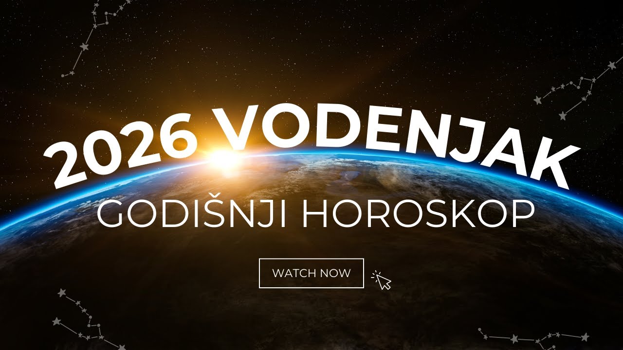 Vodenjak 2026 - Nacrt