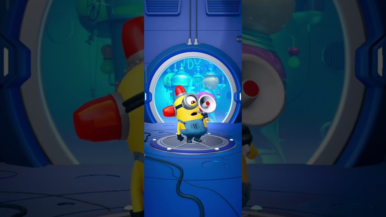Minion rush gameplay i guess?