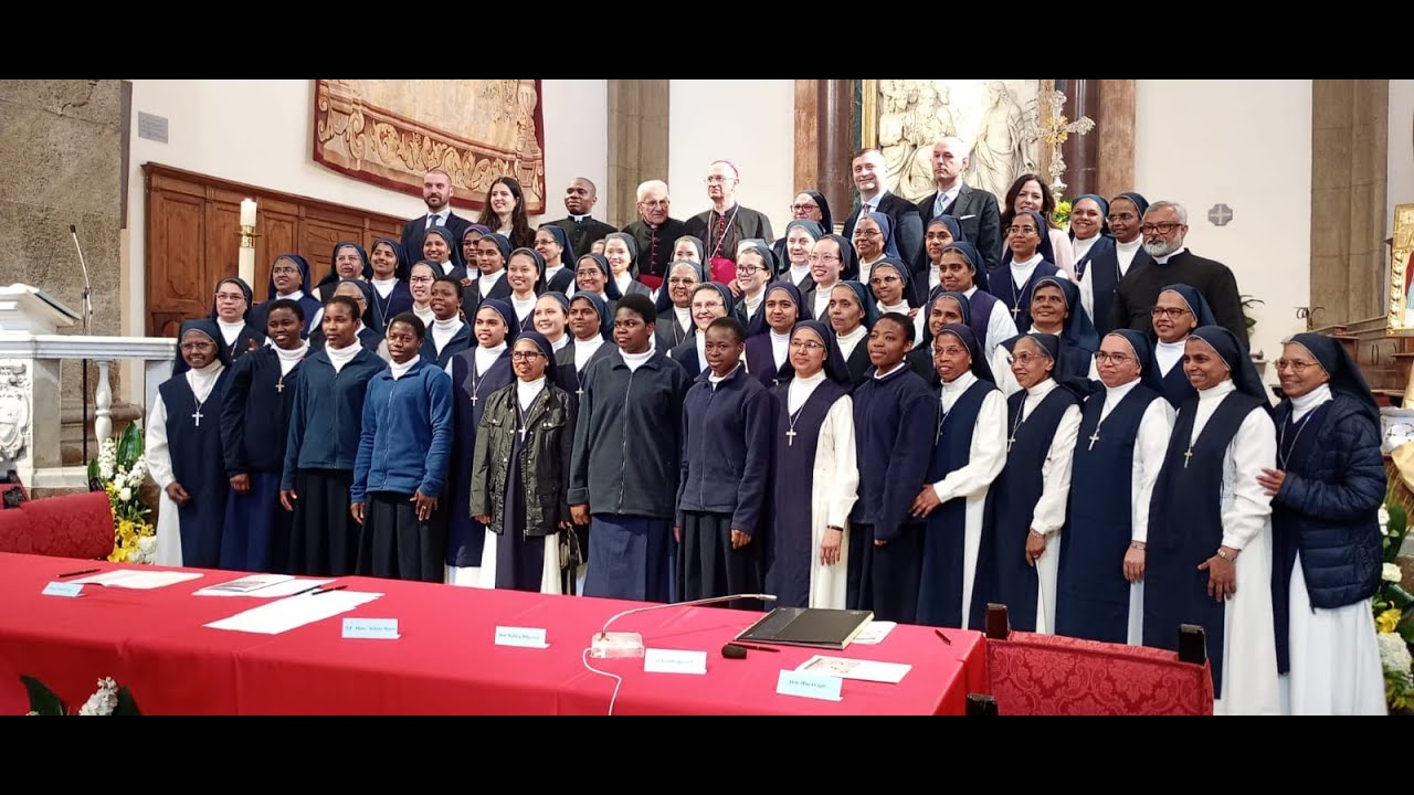 IL TUSCOLO NEWS   CHIUSA LINCHIESTA DIOCESANA PER LA BEATIFICAZIONE DI MADRE CARLA BORGHERI