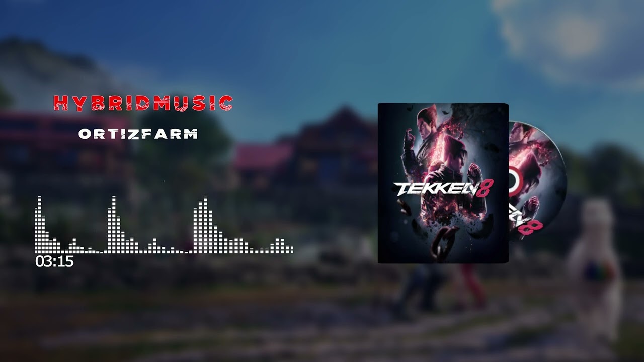 TEKKEN 8 | ORTIZ FARM Stage Theme | Extended Video Soundtrack | 鉄拳8