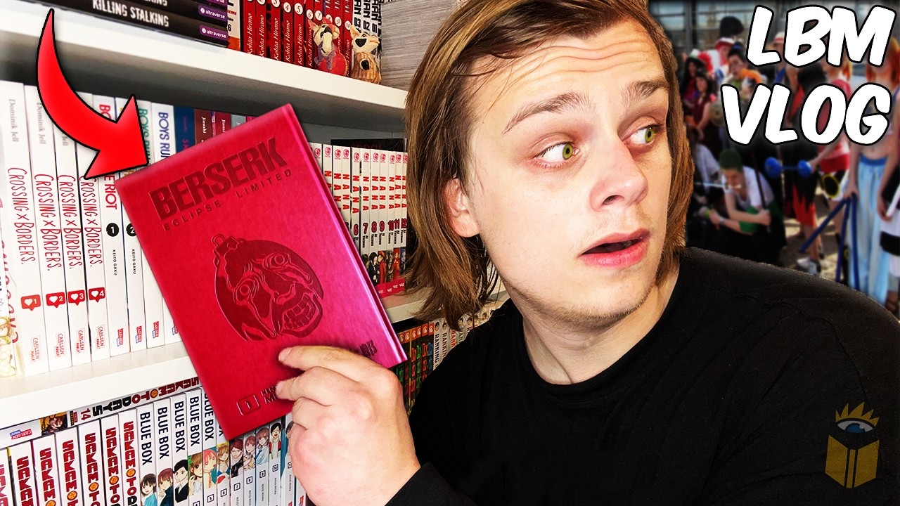 MANGA SHOPPING auf der LBM (Vlog)