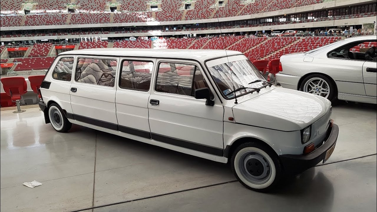 Fiat 126p Limo - Limuzyna