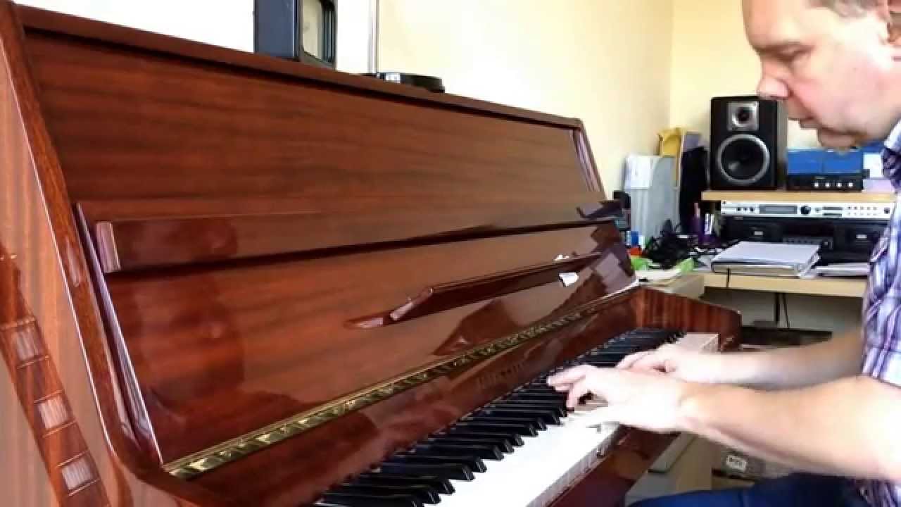 I know you're not the only one (Sam Smith) - Robert Sinclair on piano