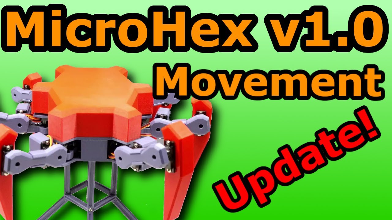 Hexapod Update | Added Kinematics
