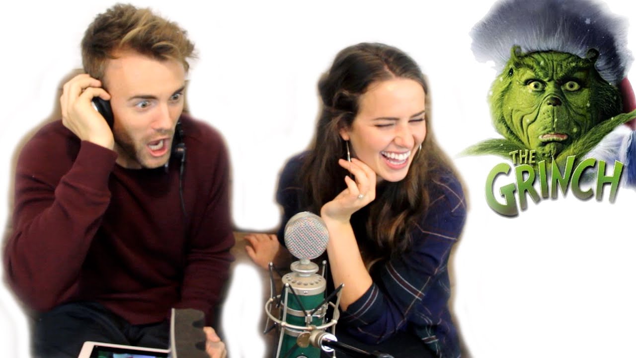 If The GRINCH Sounded Like SCHWARZENEGGAR (and other famous voices)