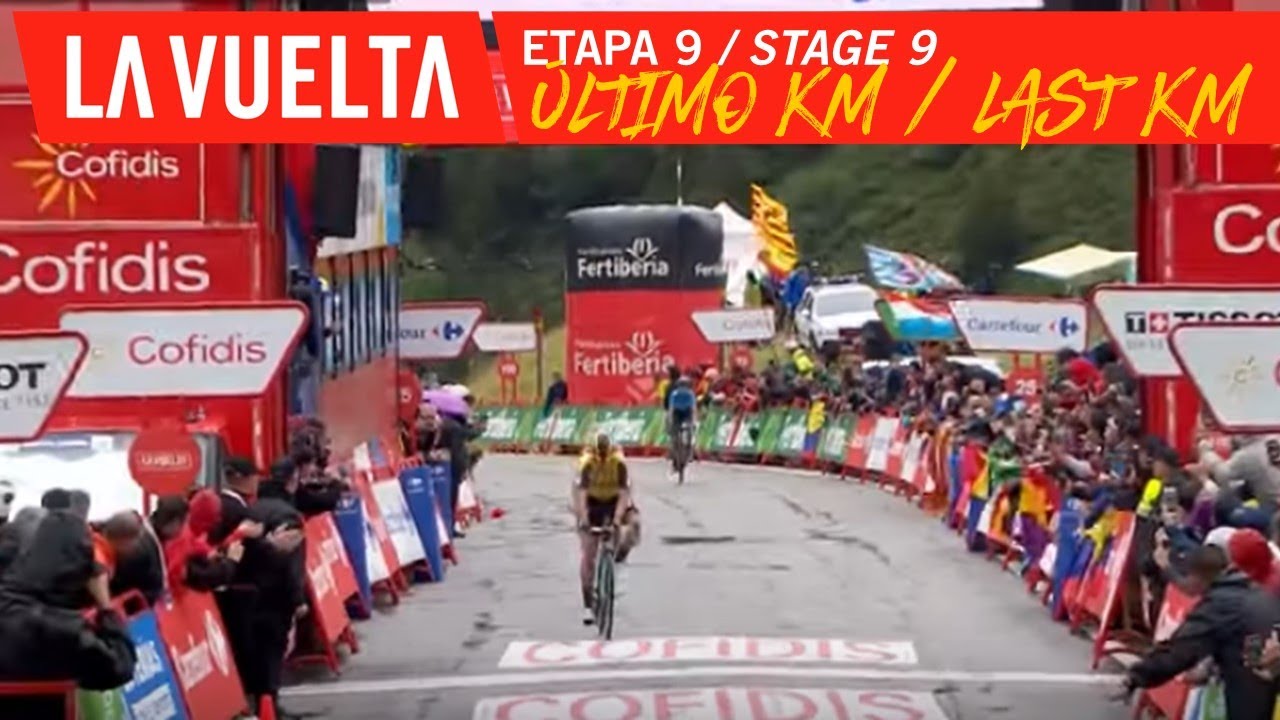 Last kilometer - Stage 9 | La Vuelta 19