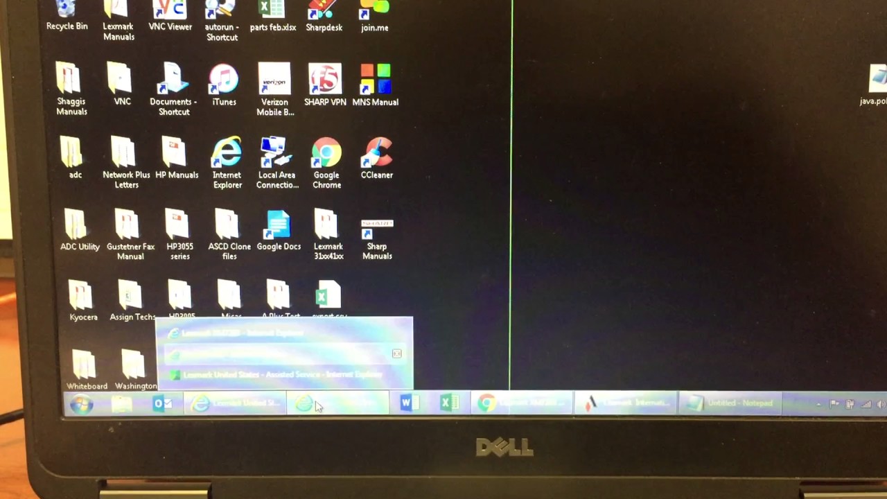 How to fix Lexmark Scan Profile Java Security Error
