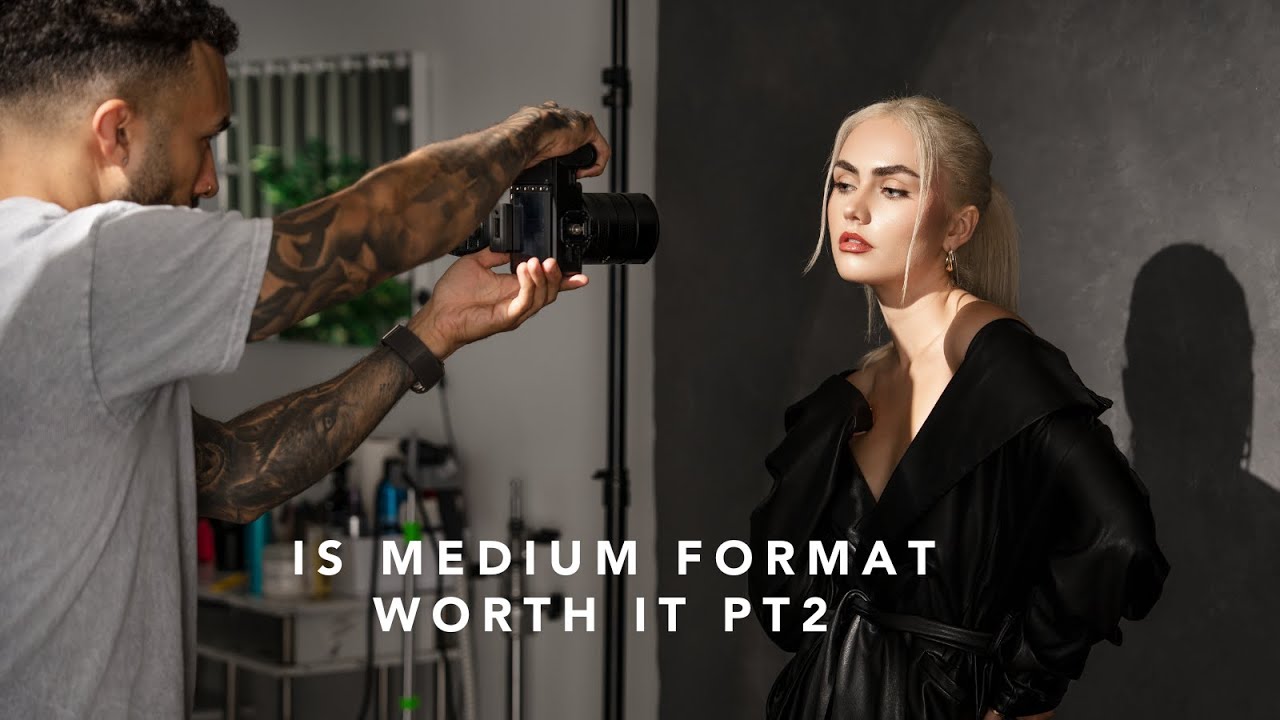 Medium Format Portraits after 2 years- Addressing your comments