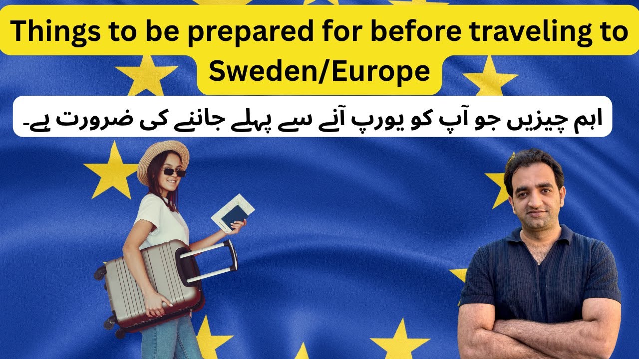 Things to keep in mind before traveling to Sweden 🇸🇪/ Europe 🇪🇺
