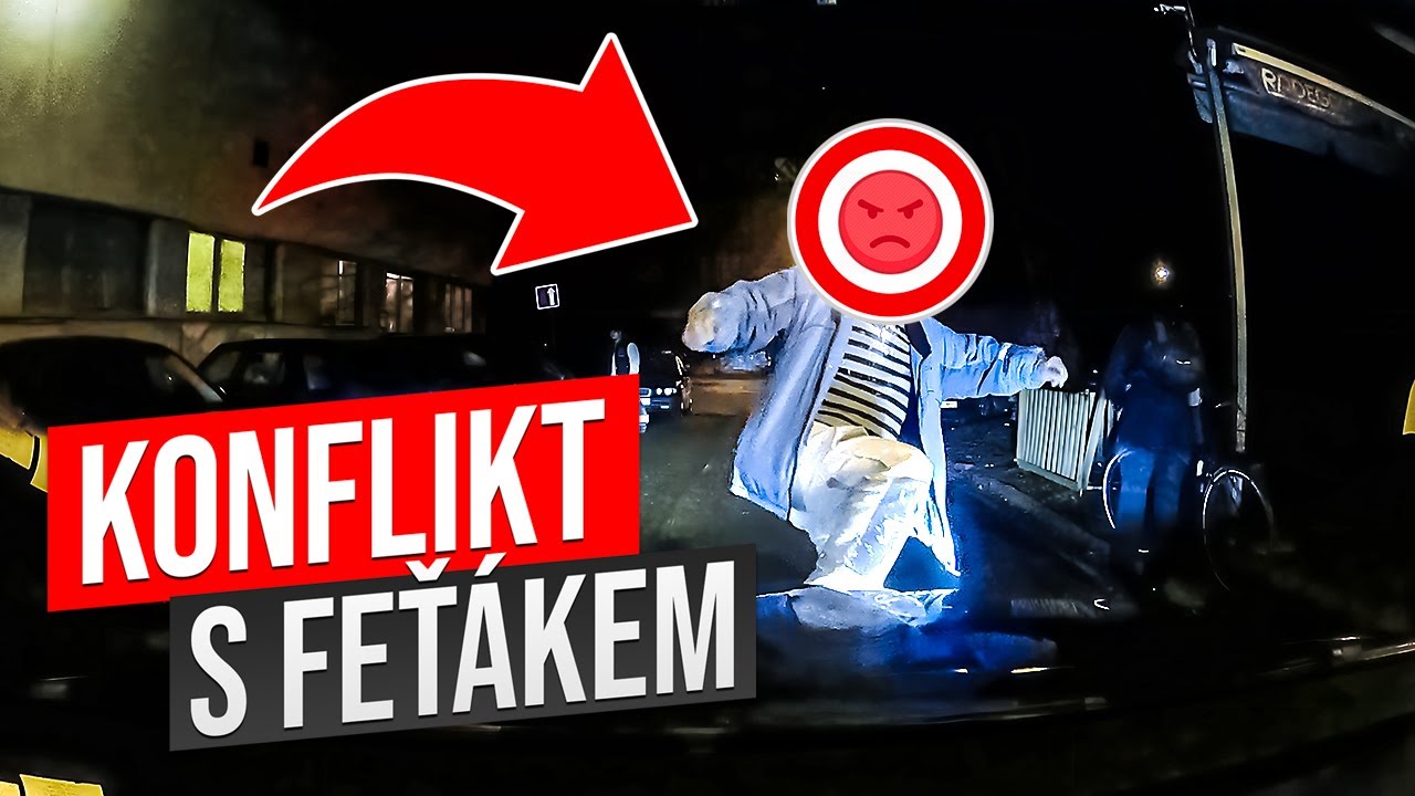 KONFLIKT s Feťákem, PORSCHE v Příkopu a Nedobrždění - Perly Ze Silnic 153
