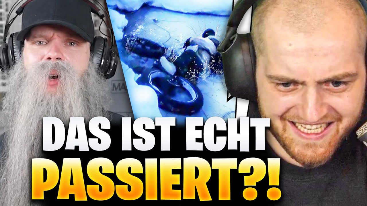😰😳PAPAPLATTES EIS STURZ wegen RUMATHRA! - Sascha REAKTION | Trymacs Stream Highlights