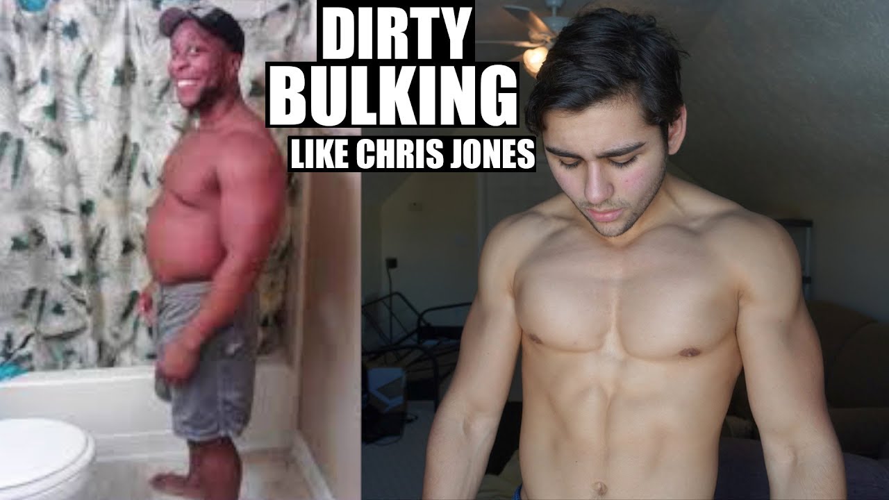 The Chris Jones Dirty Bulking Diet and Truth About Being Natural