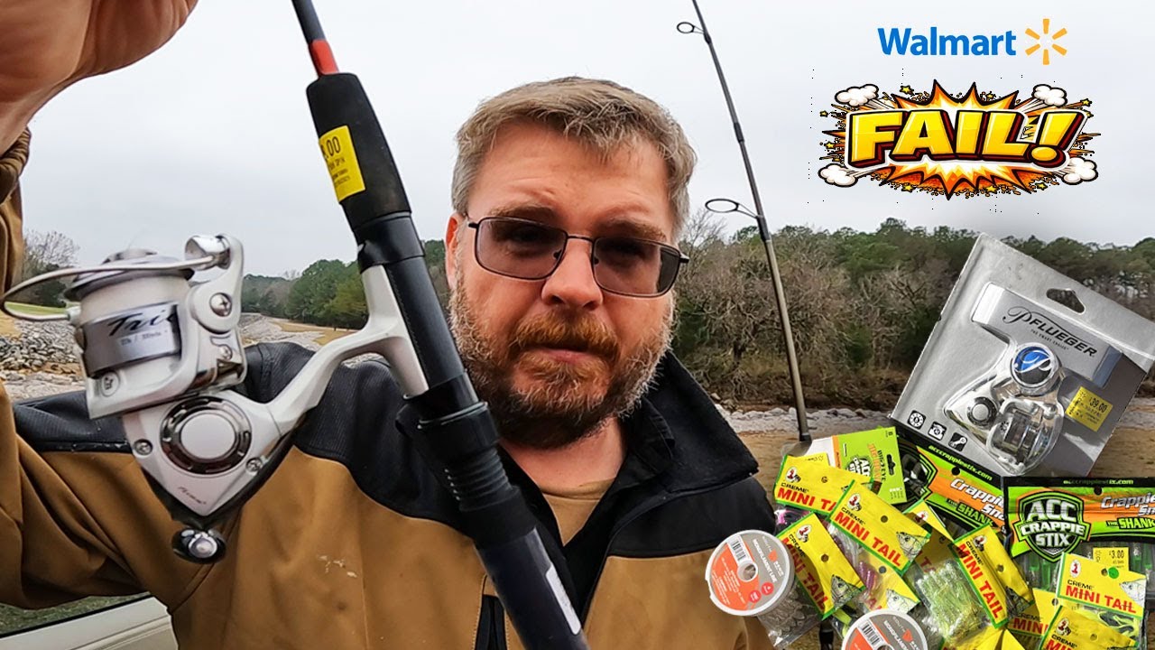 Clearance Fishing CHALLENGE! I shop 3 Wal-Marts' for clearance TACKLE!