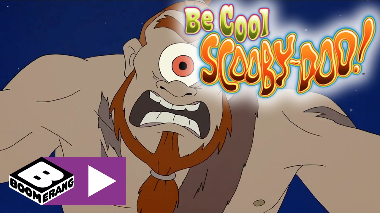 Va' Cool, Scooby-Doo! | Jätte vs En mystiskt maskin | Boomerang Sverige