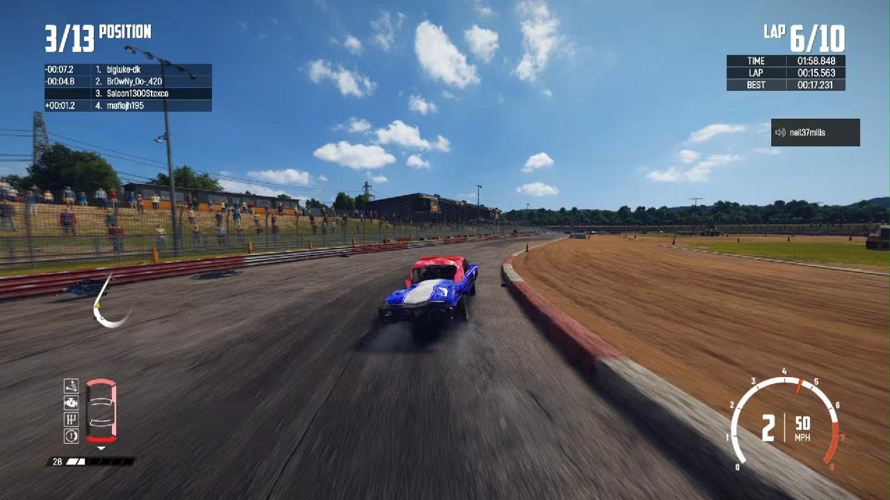 Wreckfest im Coming Hold on