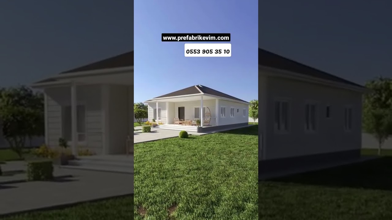 Prefabrik Ev Turu | Yeni M&uuml;stakil Ev Modelleri