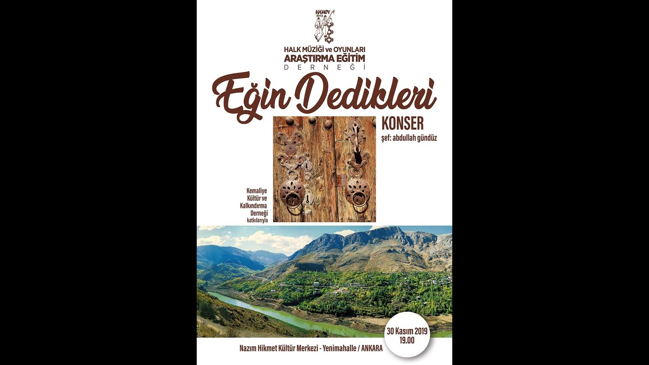 HAMOY - Eğin Dedikleri - İkinci B&ouml;l&uuml;m