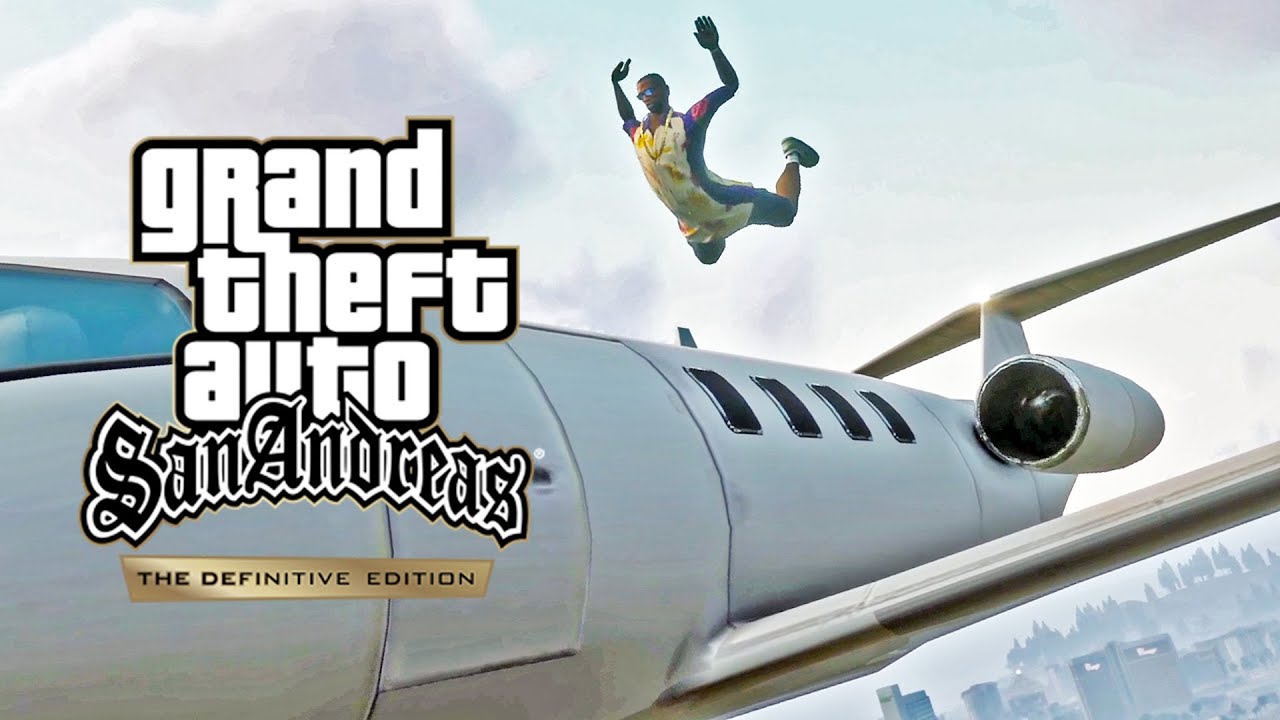 GTA SAN ANDREAS (Edição Definitiva) - #29: A Missão Mais Realista do Jogo