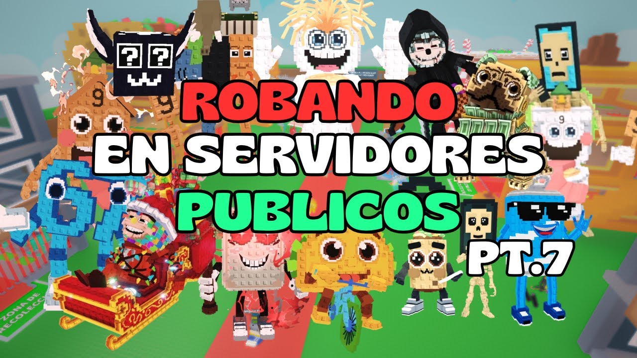 ROBANDO EN SERVIDORES PUBLICOS EN LOS ADMIN ABUSE!! - PARTE 7!!