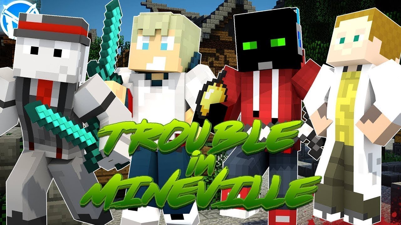 On určitě napsal /traitor ( ͡° ͜ʖ ͡°) | Trouble in MineVille [MarweX&Jawo&GEJMR&Kelo]