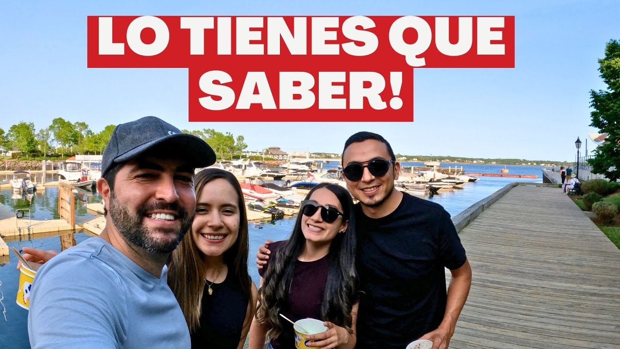 No Todo es TAN BUENO 😮.  La experiencia de vivir en una isla remota de Canadá: Prince Edward Island.