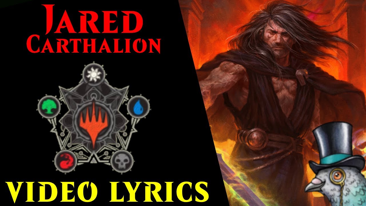 Jared Carthalion | #aimusic #aimusicvideo #mtg #mtgcommunity #mtgcommander #mtglore #mtgarena