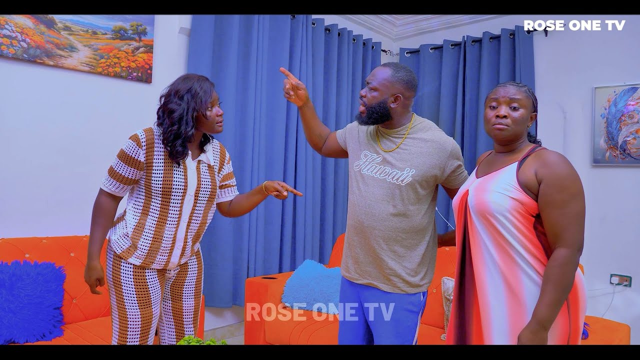 LOST👻 IN MARRIAGE💞💔 PART 1 Latest full movie FT MARCUS, GIFTY, AKUMIN, BECKY, MAA ROSE  