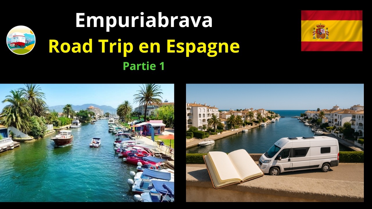 EMPURIABRAVA - Road Trip Partie 1 - Conseils et visite
