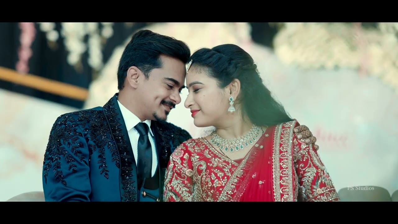 Vamshi Krishna + Sindhu Reception Highlights || PS STUDIOS