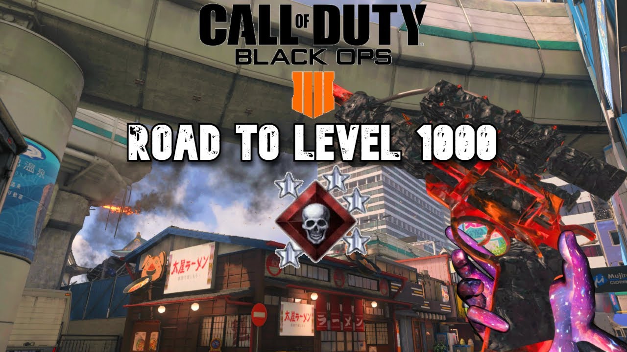 STEADY SHOOTING | ROAD TO LEVEL 1000 | BO4