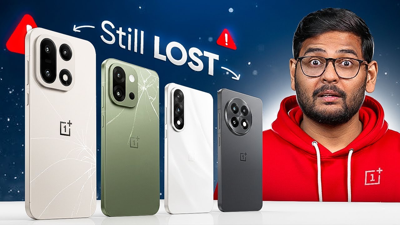 OnePlus Is Launching Everything… So Why Isn’t It Winning?